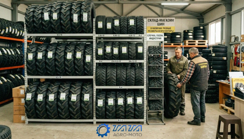 Шини до мінітракторів: параметри якісних моделей
